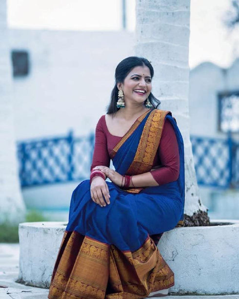 Vasthrlay Banarasi Saree