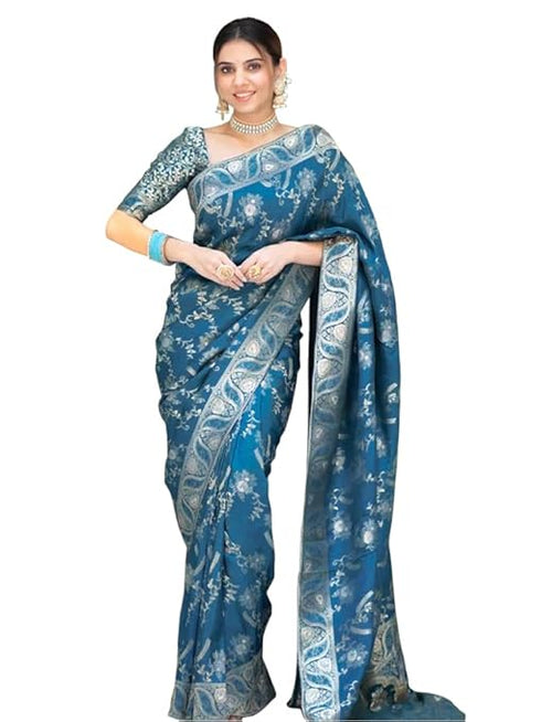 Vasthrlay Wedding Mehndi Saree