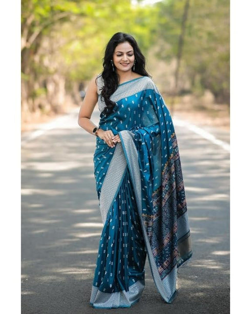 Vasthrlay Kanjivaram Border Saree