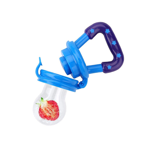 Babybee Silicone Fruit Nibbler For Baby 6-12 Months