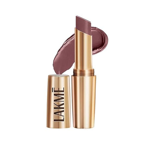 Lakme 9TO5 Primer + Matte Lip Color MB1 Chocolate Crush