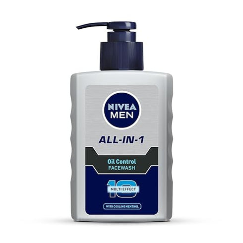 Nivea Men's Face Wash Oil Control 10X Vitamin C