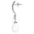 Clara 925 Sterling Silver Pearl Queen Pendant Earring