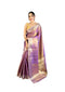 Vasthrlay Banarasi Weaving Lavendar