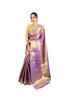 Vasthrlay Banarasi Weaving Lavendar