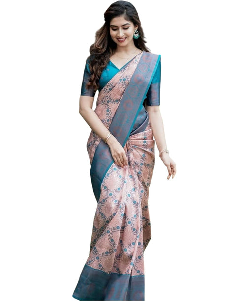 Vasthrlay Kanjivaram Saree