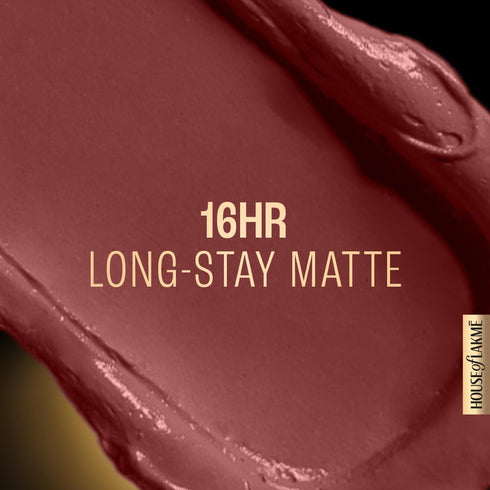 Lakme Forever Matte Liquid Lip Colour | Nude Dream