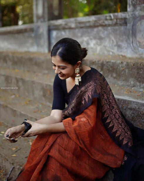 Vasthrlay Kanjivaram Traditional Saree