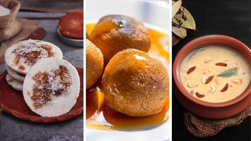 Bengal Made Khejur Gurer Patali | Date Palm Jaggery-500g