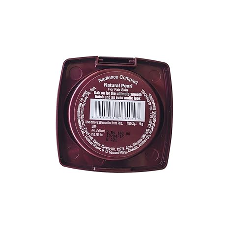 Lakme Radiance Compact Natural Powder | Pearl