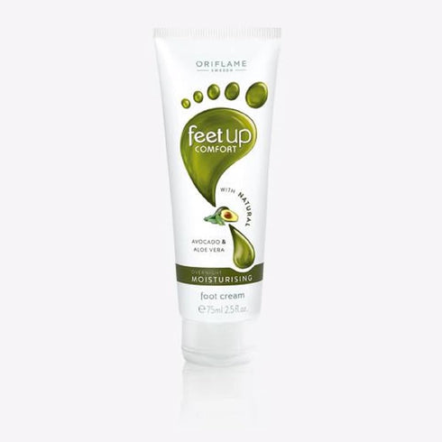 Oriflame | Feet Up Comfort Overnight Moisturising Foot Cream
