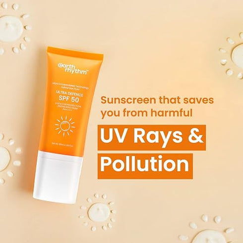 Earth Rhythm Spf 50 | Hybrid Sun Fluid Pa+++Ultra Defence