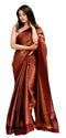 Vasthrlay Attractive Handloom Organic Attached Rama Copper