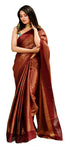Vasthrlay Attractive Handloom Organic Attached Rama Copper