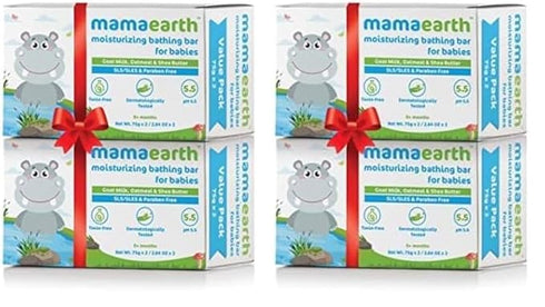 Mamaearth Moisturizing Bathing Bar Soap