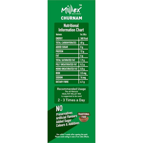 Millex Millet Healthy Mix With Churnam