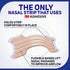 Style Make Breathe Right Original Nose Strips to Reduce Snoring and Relieve Nose Congestion Large Tan 30 Count
