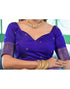 Vasthrlay Banarasi Kanjivaram Unstitched Beige Saree