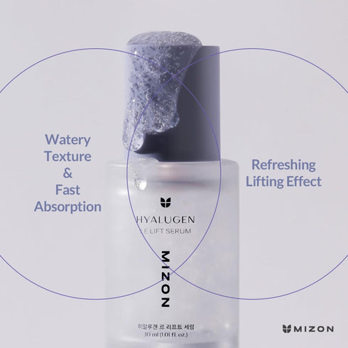 MIZON Hyalugen Le Lift Serum with Hyaluronic Acid and Marine Collagen