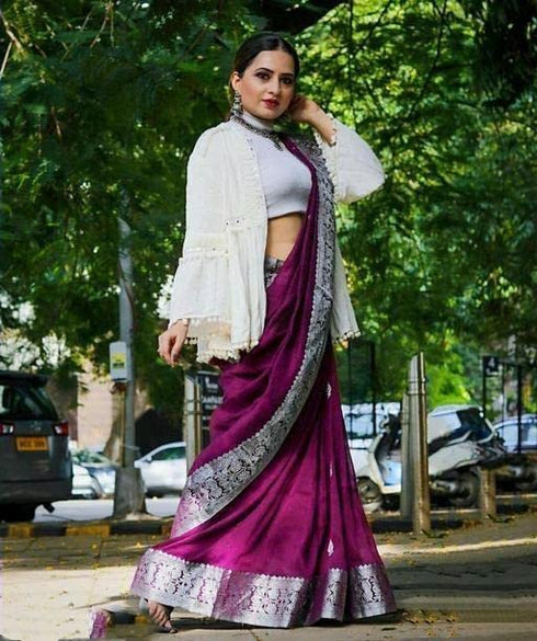 Vasthrlay Banarasi Saree