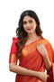 Vasthrlay Kanjivaram Unstitched Saree