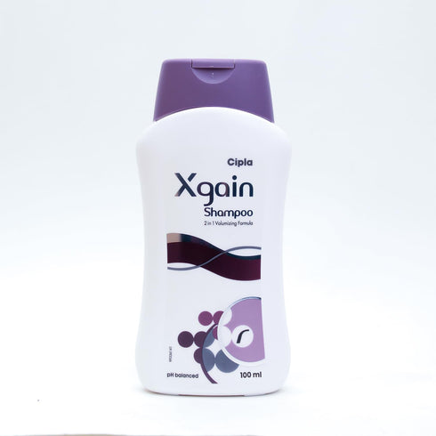 Cipla Xgain Shampoo | 2 in 1 Volumizing Formula