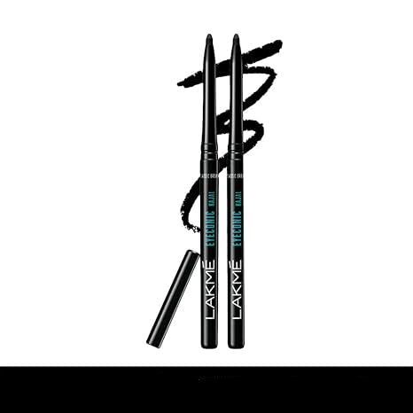 Lakme Eyeconic Kajal Twin Pack 0.35G + 0.35G