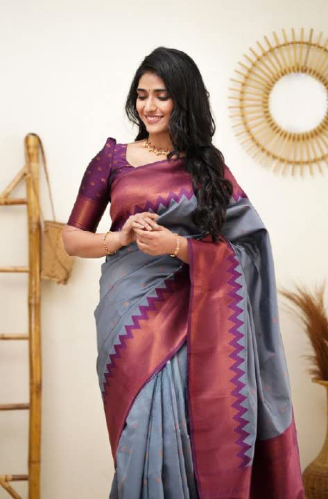 Vasthrlay Banarasi Designer Saree