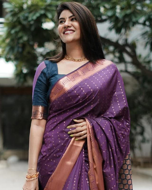 Vasthrlay Banarasi Border Saree