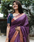 Vasthrlay Banarasi Border Saree