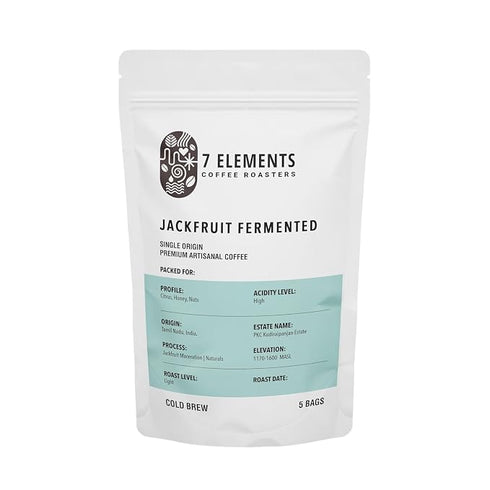 7 Elements Coffee Roasters Jackfruit Fermented Cold Brew Bag