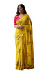 Vasthrlay Vichitra Embroidery Brown Black