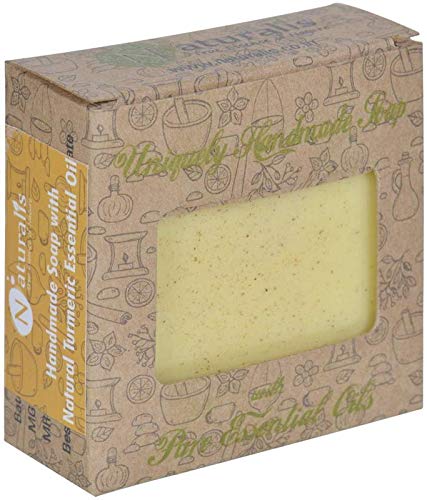 Naturalis Essence of Nature Handmade Soap With Natural Turmeric Essential Oil