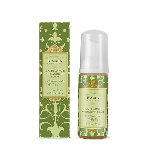 Kama Ayurveda Anti Acne Cleansing Foam 50ml