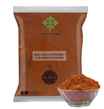Herbs and Crops Super Red Chilly/Lal Mirch Powder