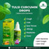 Benmoon Ayurveda Tulsi- Curcumin Drops