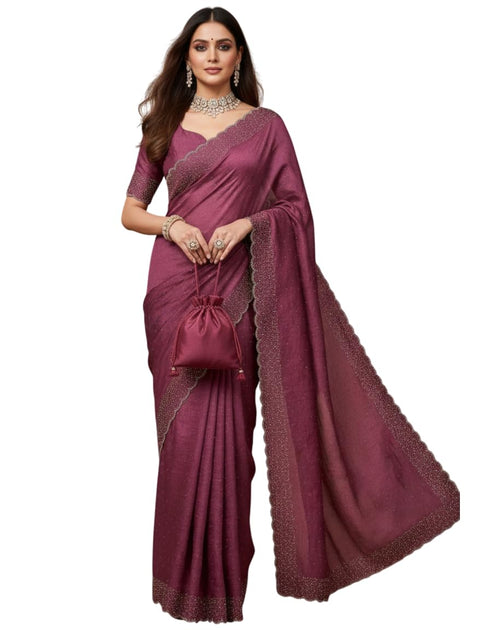 Vasthrlay Chiffon Saree