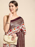 Vasthrlay Chanderi Printed Unstitched Ethnic Wear