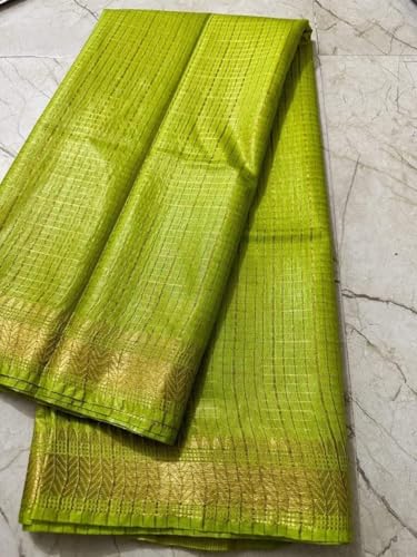 Vasthrlay Bhagalpuri Designer Unstitched Saree