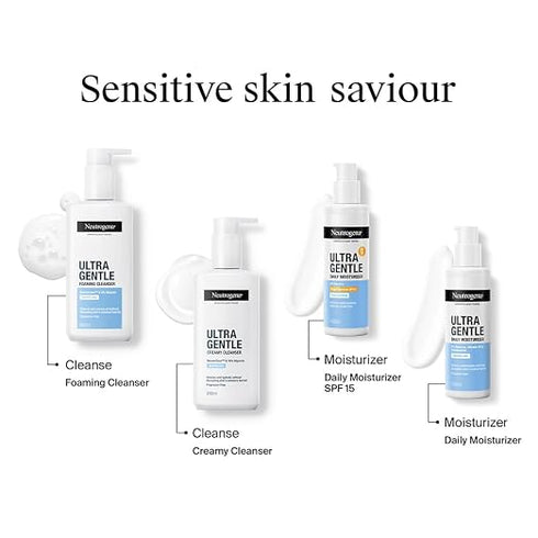 Neutrogena Ultra Gentle Daily Moisturiser SPF 15 100ml