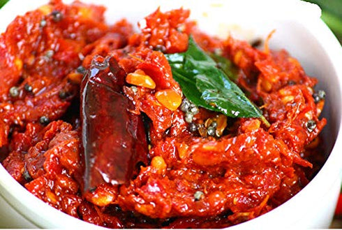 Granny's Pickles Red Chilli Pickle