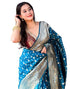 Vasthrlay Banarasi Kanjivaram Kanchipuram BS09 Saree With Blouse Piece