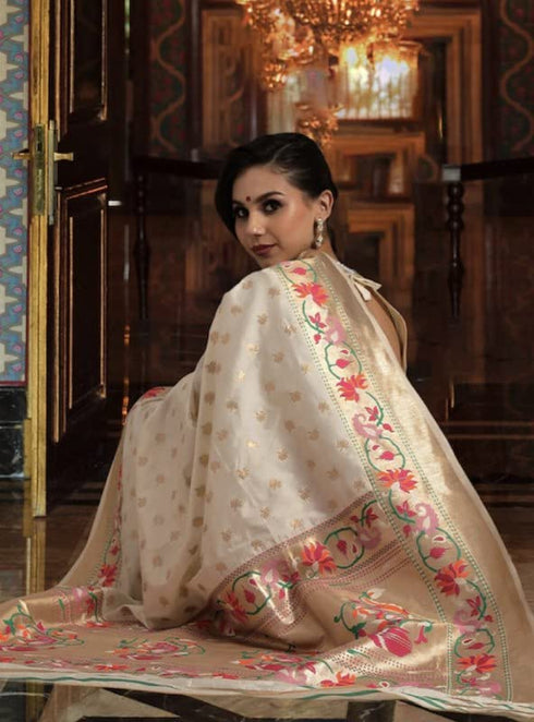 Vasthrlay Banarasi Saree