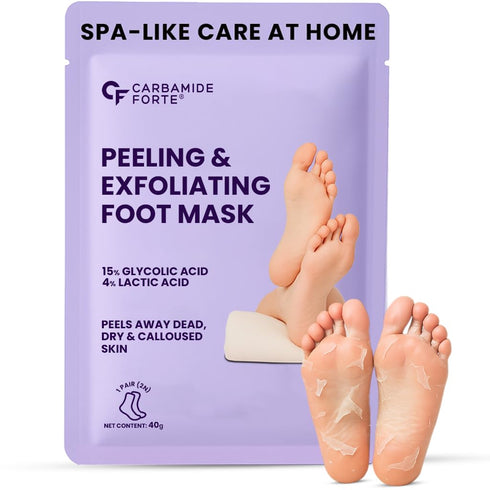 Carbamide Forte Peeling | Exfoliating Foot Peel off Mask