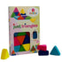 Rubbabu Just Triangles Foam Blocks