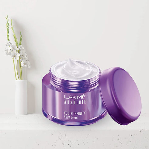 Lakme Youth Infinity Skin Sculpting Night Creme 50g
