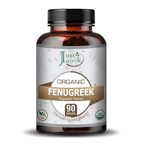 Just Jaivik Organic Fenugreek Tablets