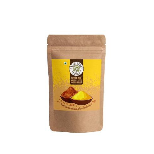 Earth Story Farms Spiced Turmeric Jaggery Latte 100g Healthy Ayurvedic Mix