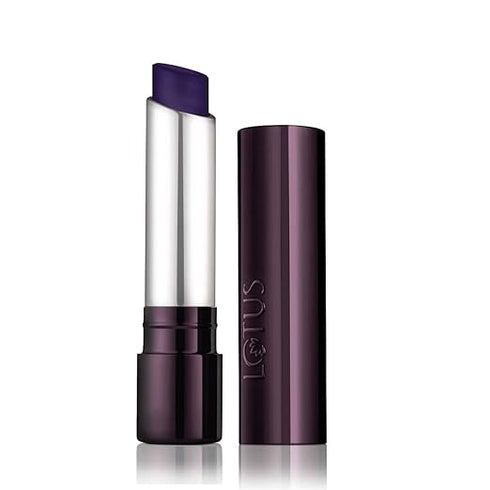 Lotus Proedit Slik Touch Matte Lip Color Purple Plush