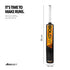 Boldfit Turf Bat Cricket for Adults Plastic Tennis Bat